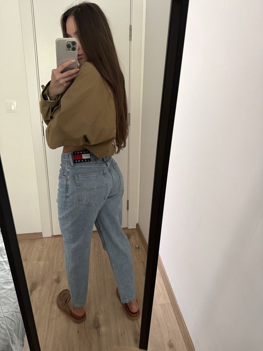 Дънки tommy hilfiger p. M