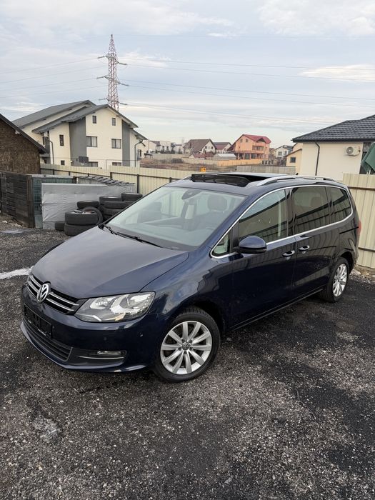 Vw Sharan /  2.0 TDI / 177 Cp / DSG / Panoramic / Usi electrice /