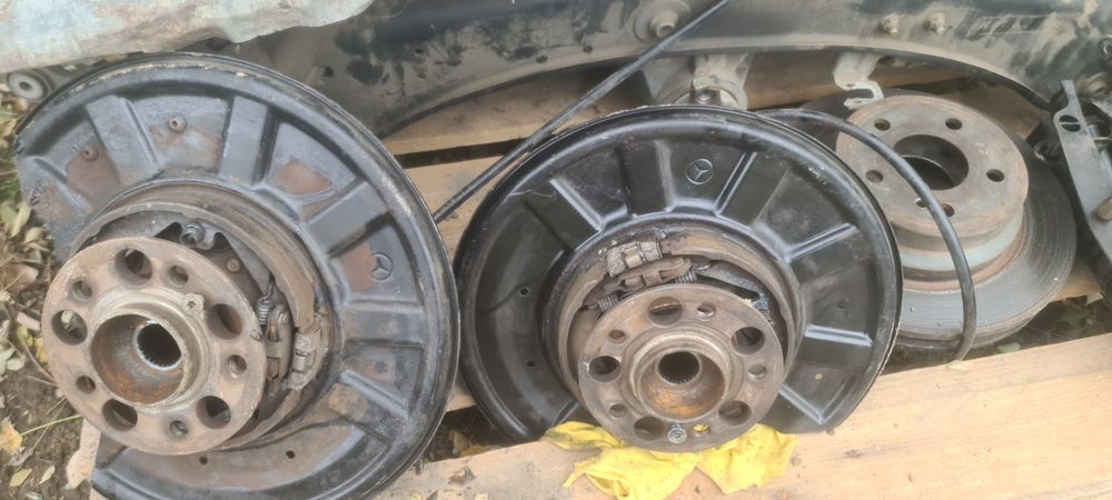 Fuzete, planetare mercedes w212