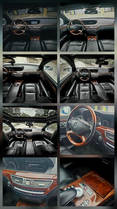 Mercedes S350 2010 facelift w221 / Infiniti qx70 3.7 v6 2014