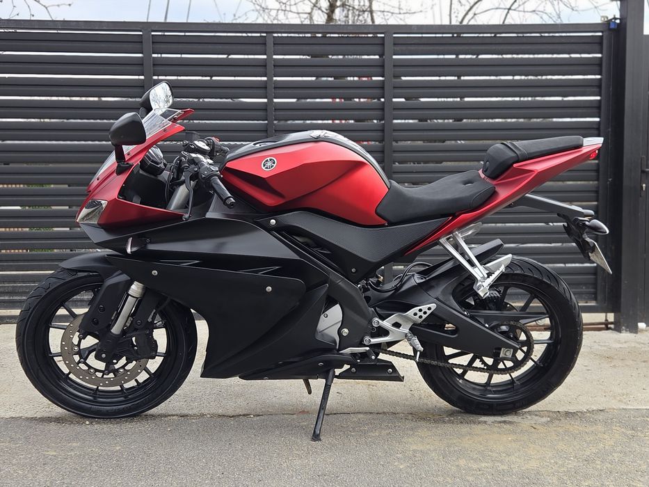 Yamaha YZF R125 2016 FULL ABS (A1 - 16 ANI) IMP GERMANIA