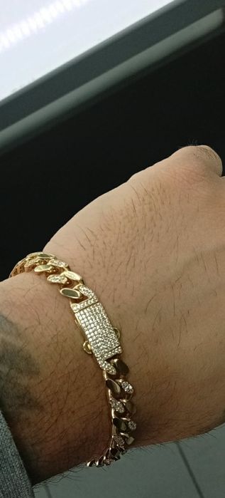 Brățară aur cuban