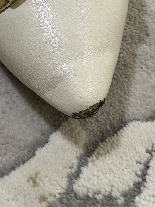 Брендовый каблук AMINA MUADDI 41 размер