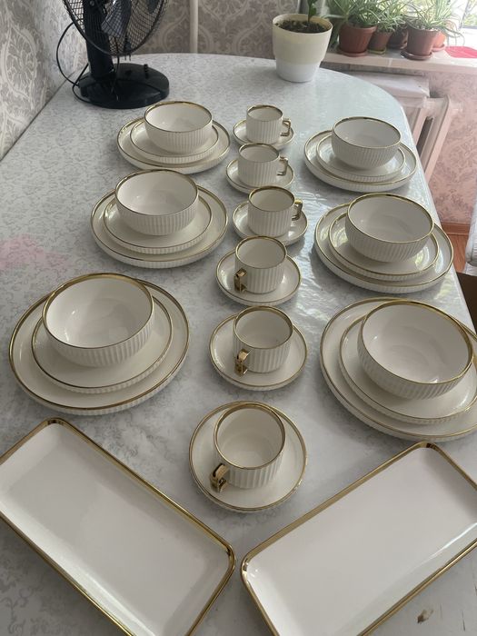 Посуда чайный столовый сервиз