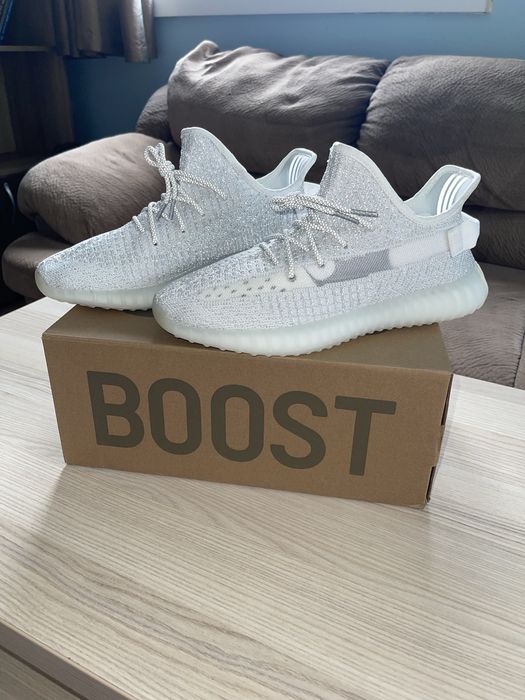 Чисто Нови Yeezy 350 V2 Reflective 44 номер