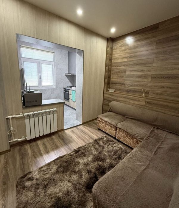 Ависозлар 1 , 2 комнатная Французская планировка