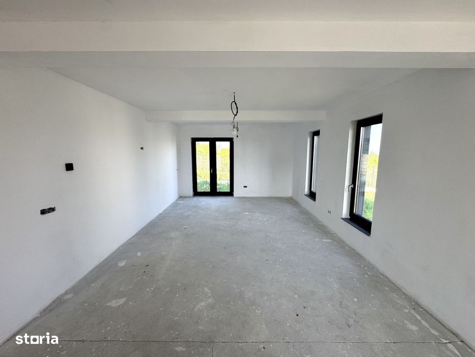 130 mp utili! Langa ASFALT!Incalz in pard!Vila 4 camere, Hlincea-Visan