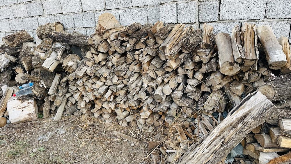 Дрова карагач для шашлыка и бани