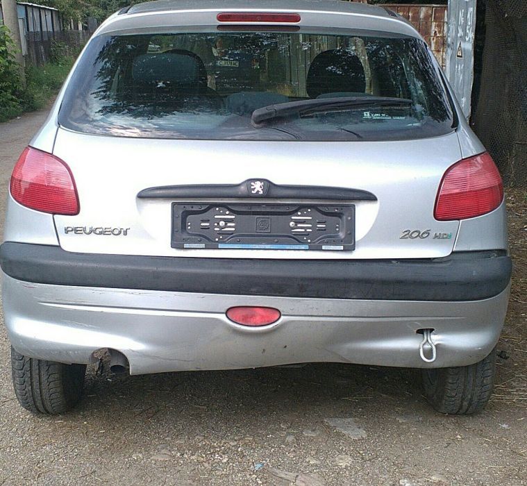 Пежо 206 1.4 HDI 68коня 2.0HDI 90коня 2002год на части