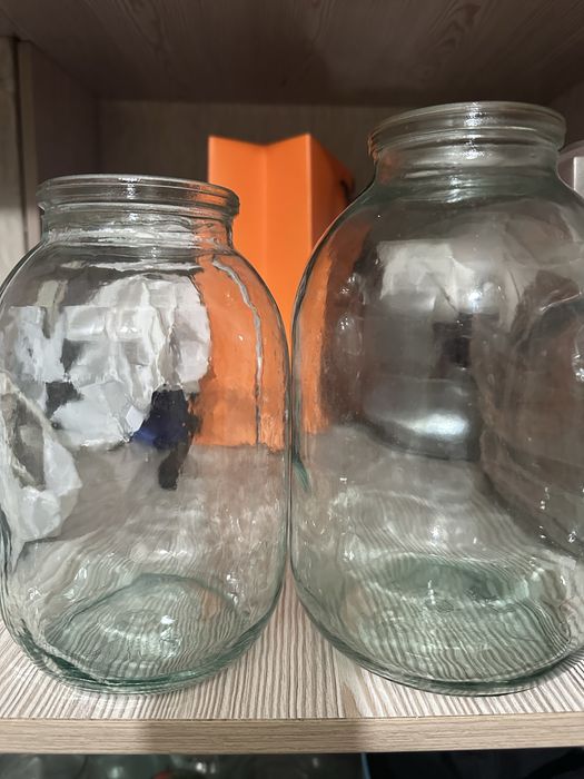 Продам стеклянные банки