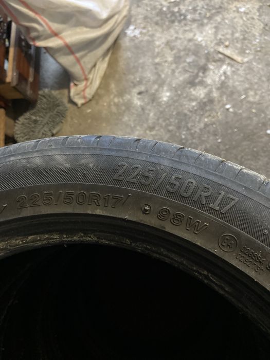 Покрышка летний r17