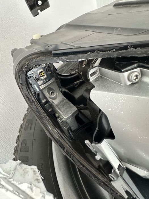 Фар Ауди А3 2015 LED части