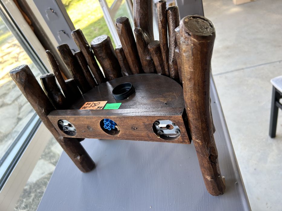 Дървени осветителни тела