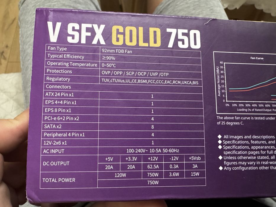 Захранване за компютър Cooler Master