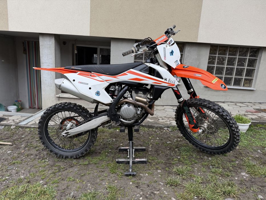 Ktm sxf 250 2018 (exc rmz yzf kxf crf)