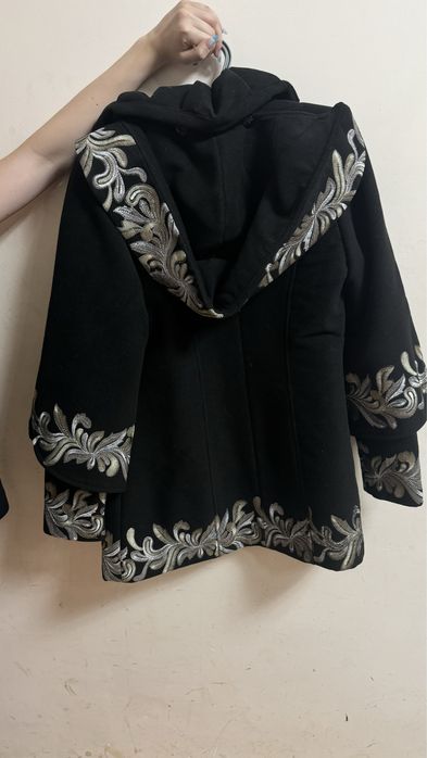 Пальто демисезонное