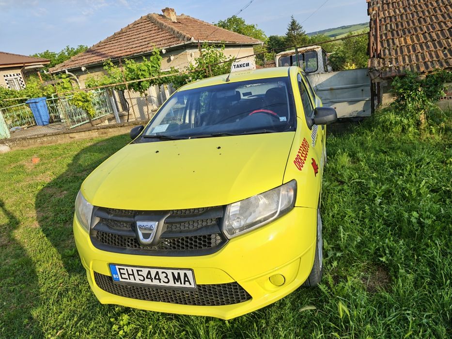 Dacia Sandero Дачия Сандеро ТАКСИ