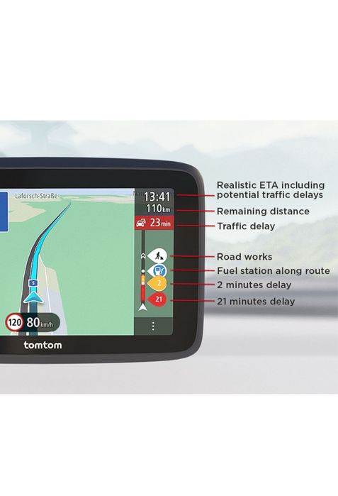 Navigatie TomTom Go Classic 2nd Generation 6”, nou.