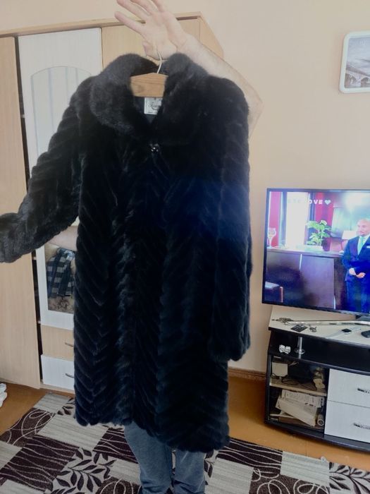 Продам шубу норковую б/у