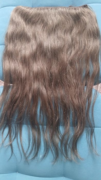 Волосы натуральные на трессе