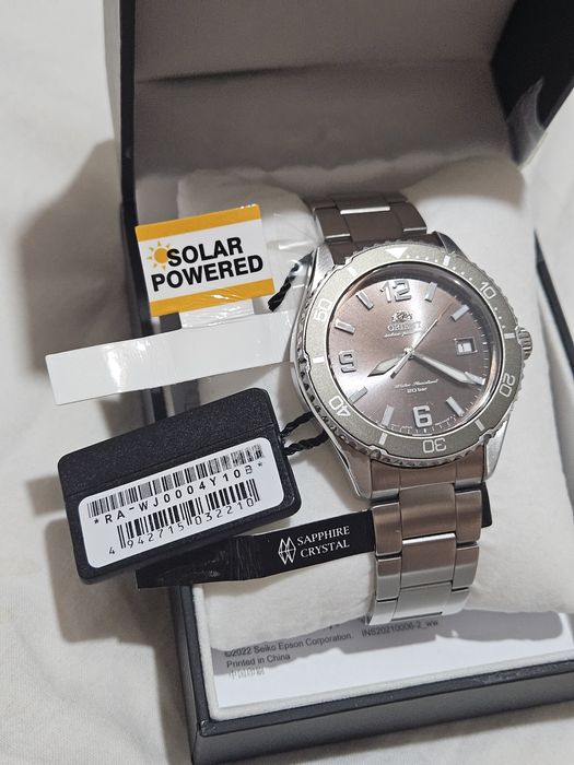 Orient mako/ray/kamasu solar