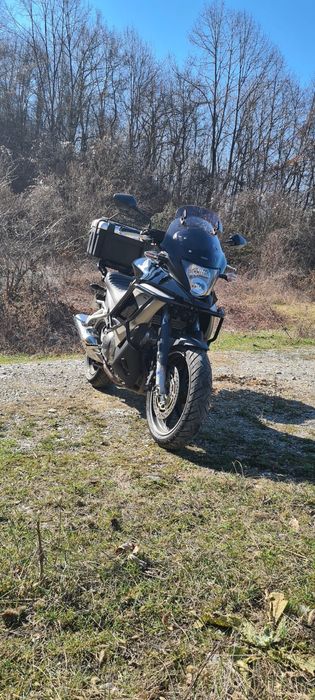 Honda VFR 800 X CrossRunner