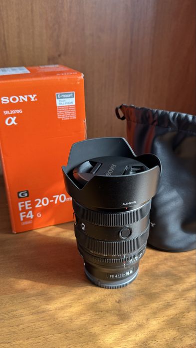 Объектив SONY 20-70 f 4 G master