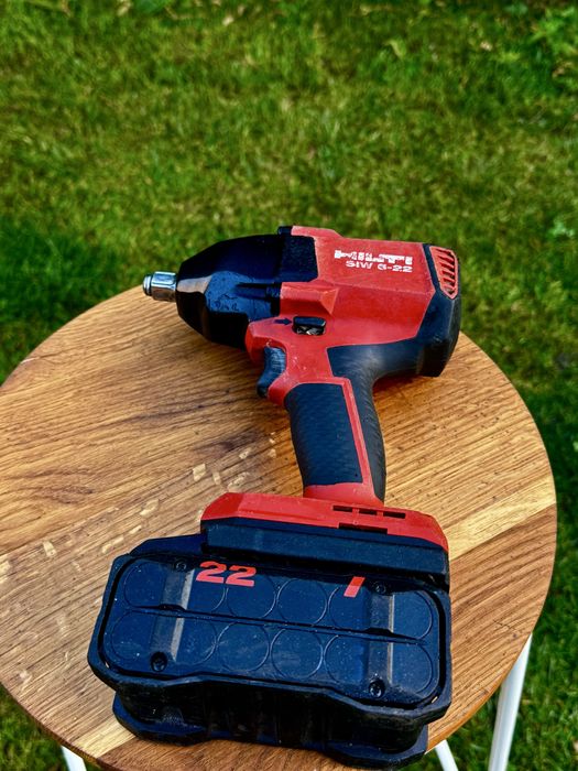 Pistol \ Cheie impact roti HILTI SIW 6-22, 5.2Ah NURON!