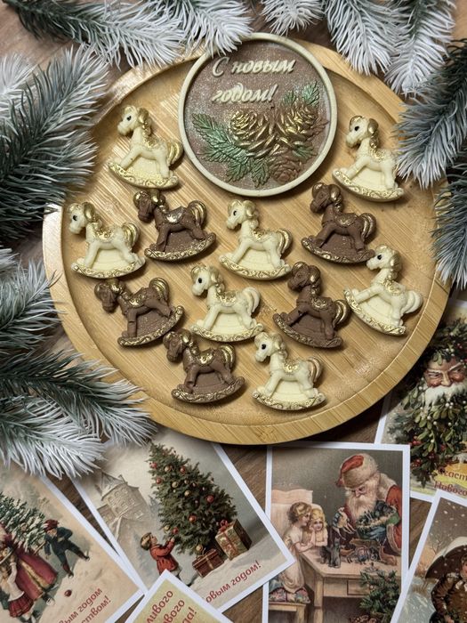 Сладкий новогодний подарок