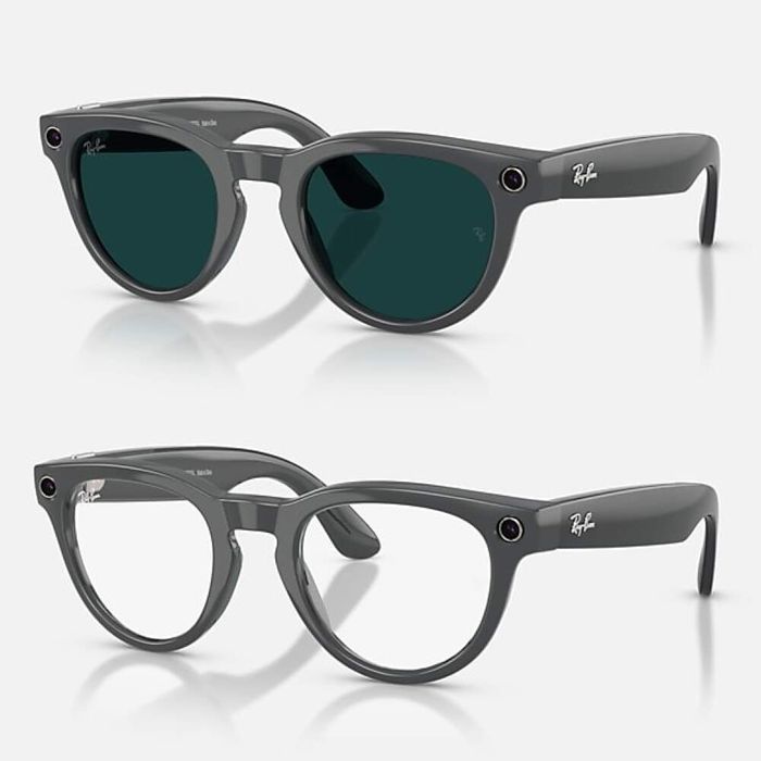 Ray-Ban meta gen 2 серый