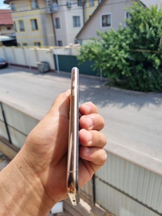 I phone X gold гарания