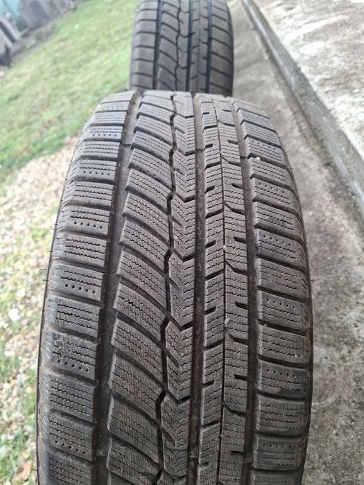 Jenți tabla cu anvelope iarna marca "Fortune" M+ S 205/55/16