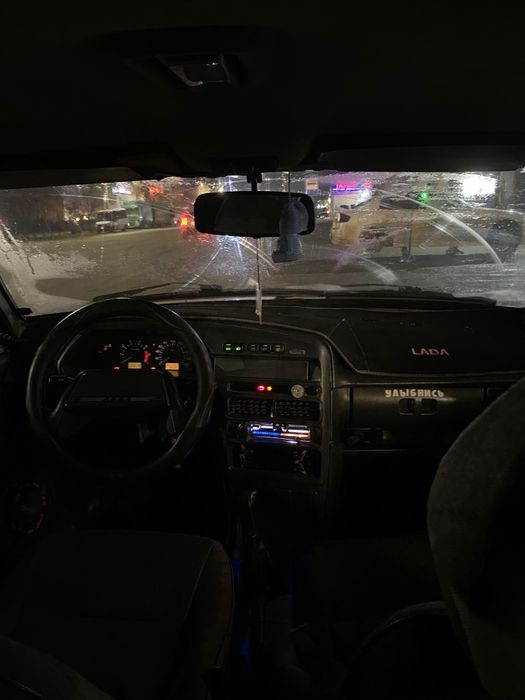 Ваз2115 седан серый