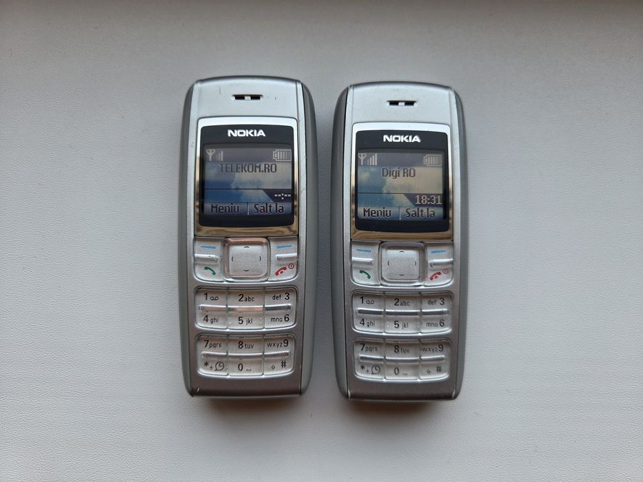 Nokia 1600 - telefon simplu cu butoane