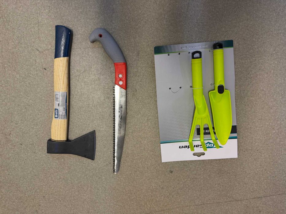 Диск за циркуляр/Стяга/Брадва/Чук гумен/Смукател/Трион/Ключ тръбен