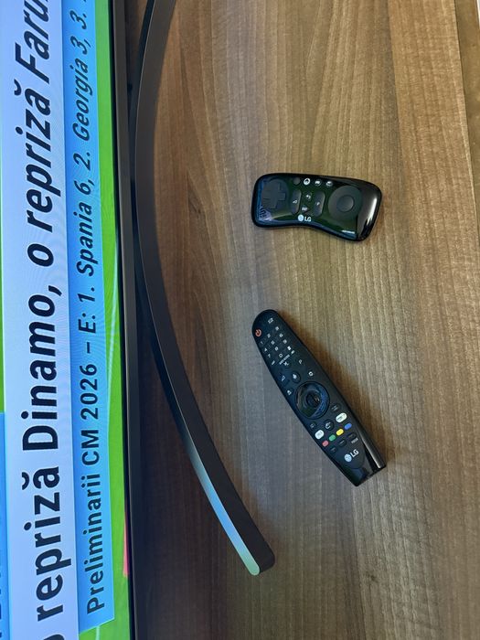 Smart Tv LG model 55UK7550 NanoCell 138 cm diagonala full metalic