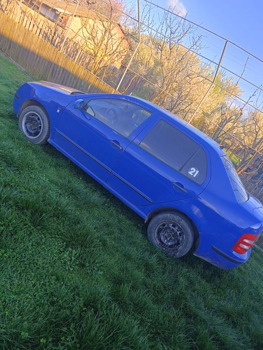 Skoda Fabia 1 1.4 mpi