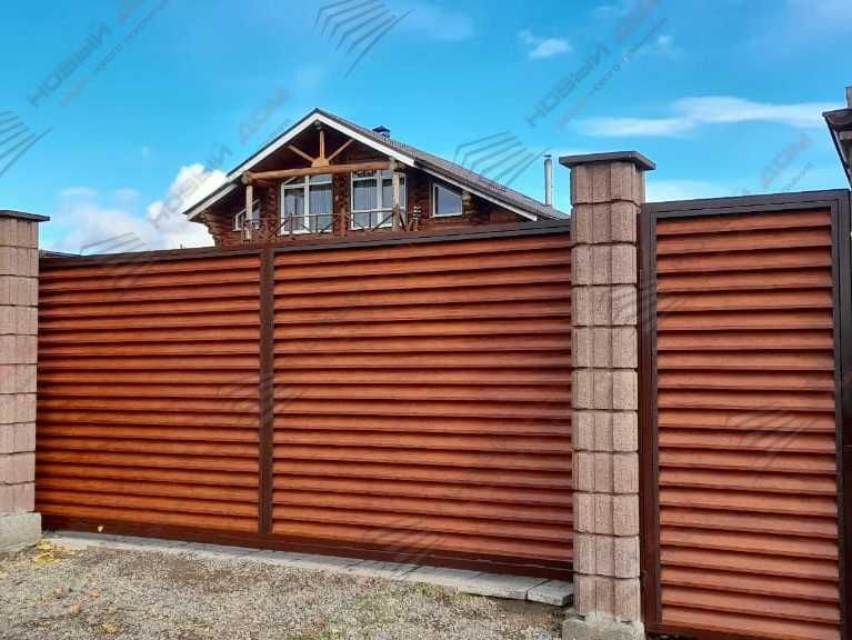 Забор жалюзи от производителя