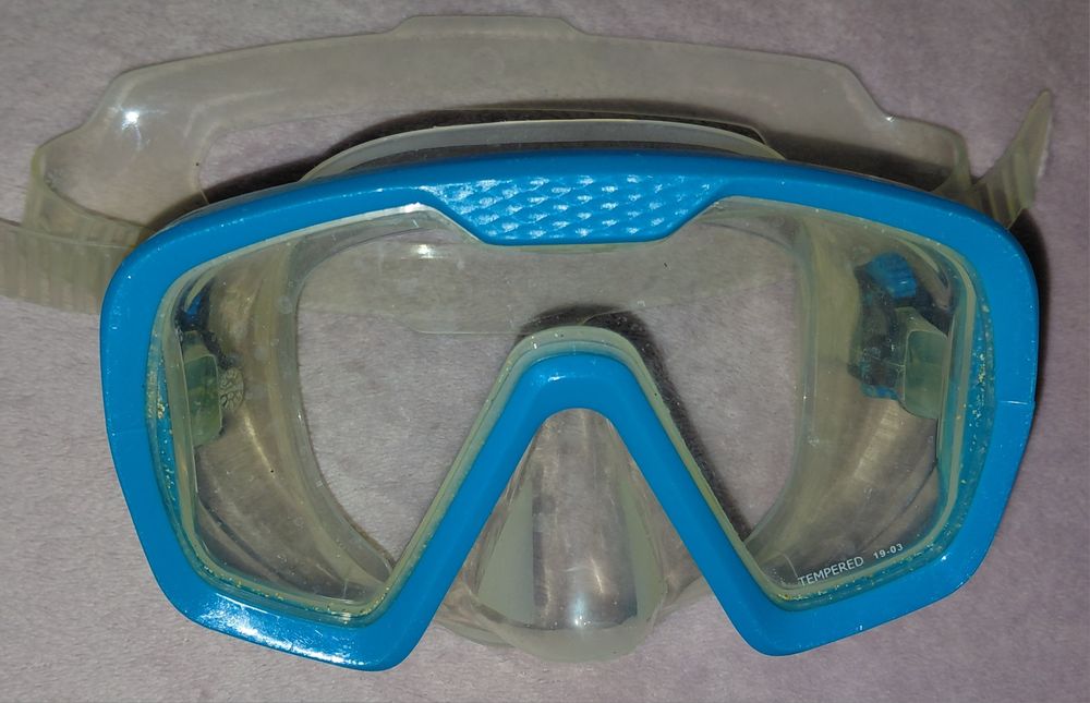 Mască pt scufundări