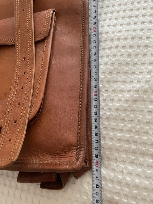 Раница винтидж кожена