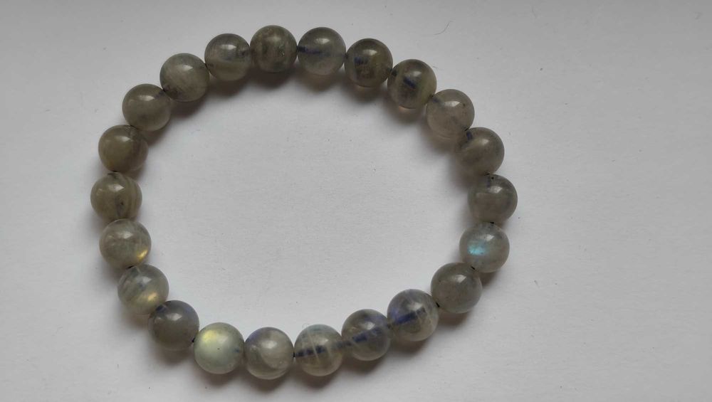 Браслет из натурального камня ЛАБРАДОРИТ