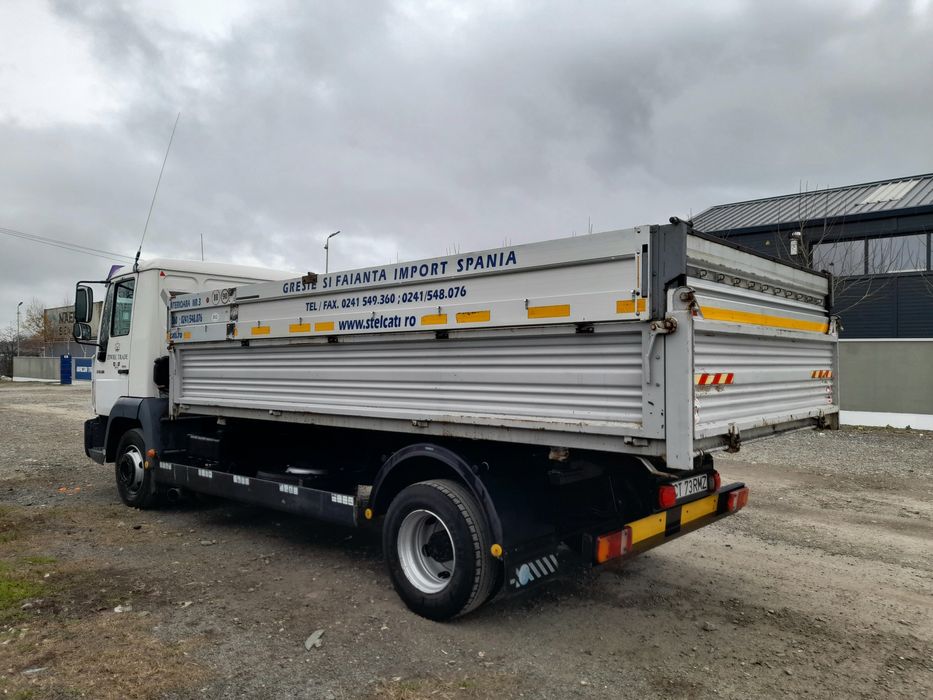 **VÂND **sau ** SCHIMB** MAN LE.12.180 Baculabilă 12 T  Iveco- Atego-V