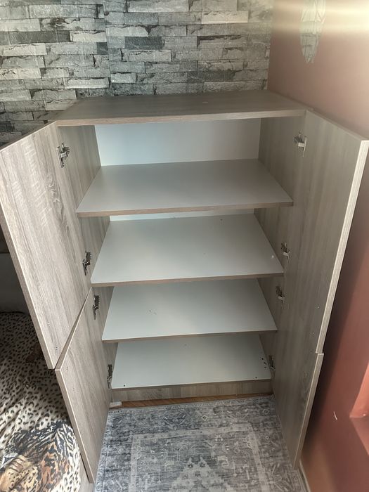 Шкаф - цвят: дъб сонома