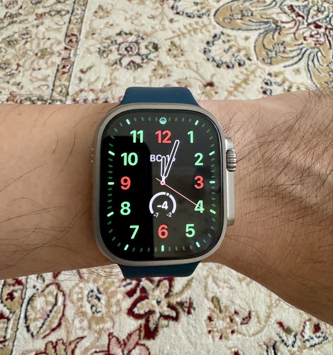Продаются Apple Watch Ultra 2