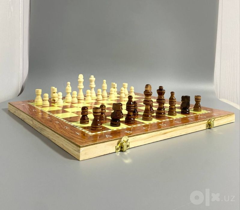 Shaxmat (shashka, narda) CHESS