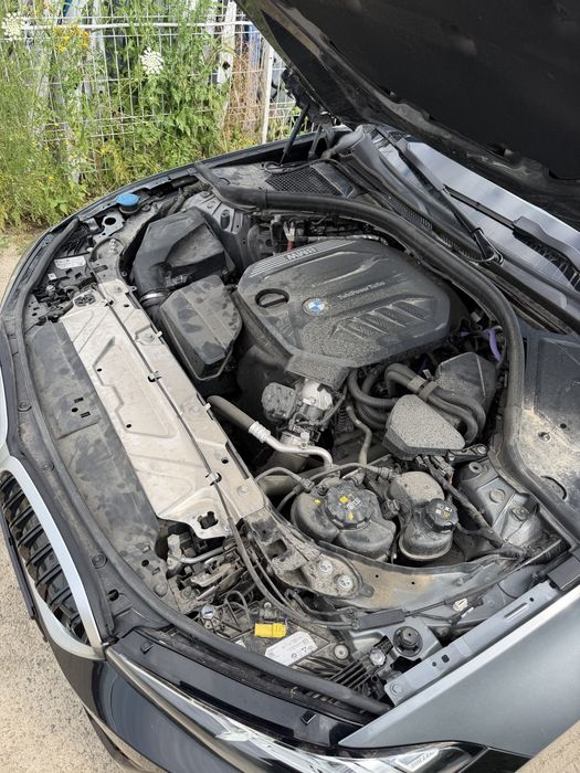 BMW seria 3 G20 2024 2.0 DIESEL 18.000 KM usor avariat / avariate / lovit / lovite