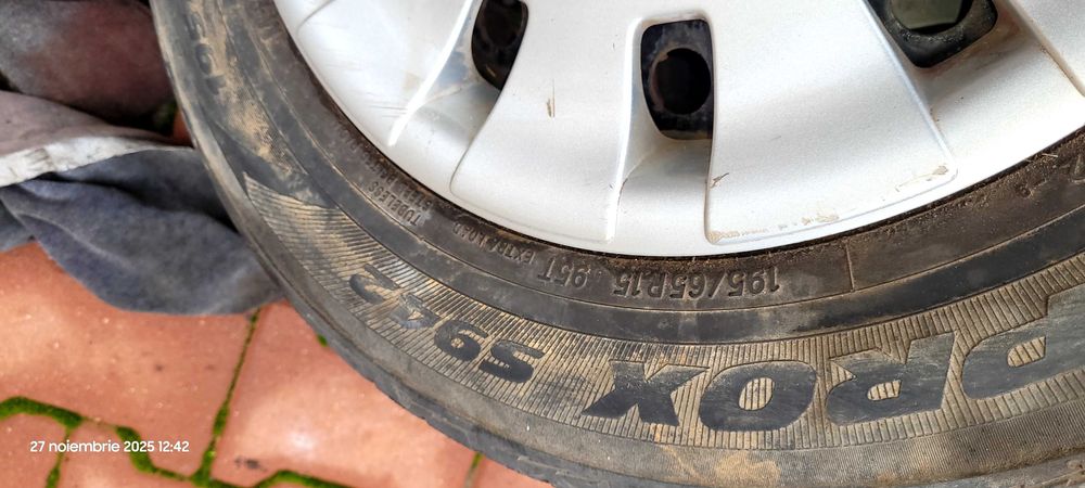 Jante tabla 15 toli pentru BMW