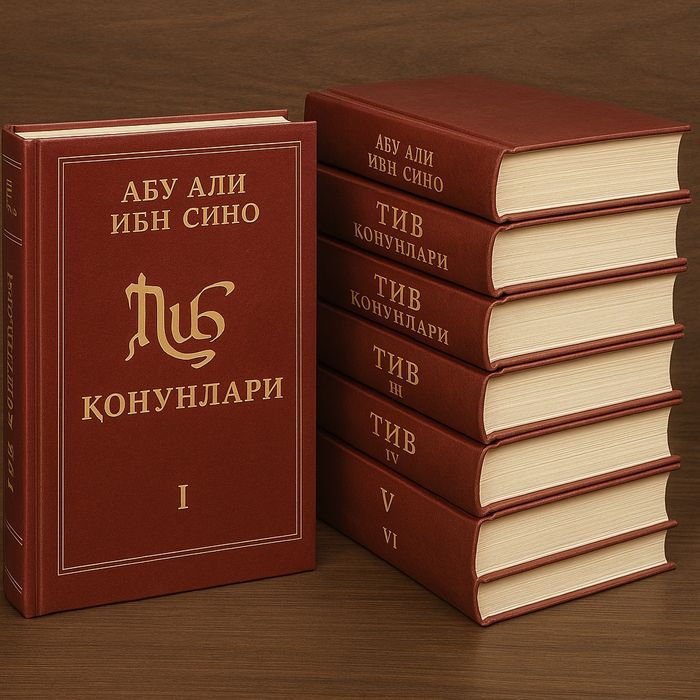 Абу али Ибн Сино Тиб  Конунлар китоби