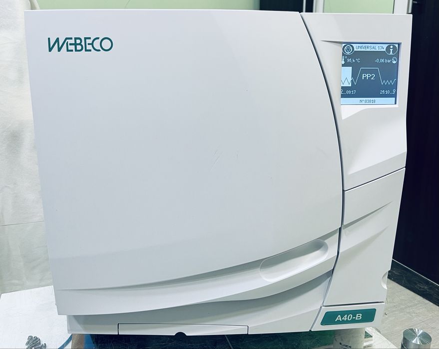 Autoclav W&H Lisa Webeco 2017 sterilizator stomatologie dental clinica