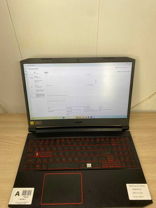 Ноутбук Acer NITRO 5